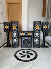 B&W Home Cinema 5.1 – DM604 S3 / DM601 S3 / LCR600 S3 / ASW650 ΣΕ ΑΡΙΣΤΗ ΚΑΤΑΣΤΑΣΗ