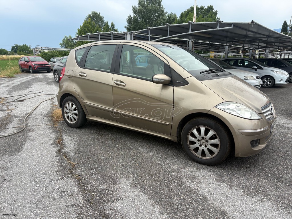 Mercedes-Benz A 150 2007 ΕΛΛΗΝΙΚΗΣ ΑΝΤΙΠΡΟΣΩΠΕΙΑΣ #