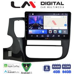 LM Digital - LM ZK8231 GPS Οθόνη OEM Multimedia Αυτοκινήτου για MITSUBISHI OUTLANDER 2013> (CarPlay/AndroidAuto/BT/GPS/WIFI)