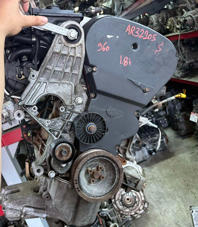ΚΙΝΗΤΗΡΑΣ ALFA ROMEO 145-146-147-156-GT 1.8i 16val AR 32205 1999-2010