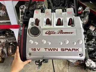 ΚΙΝΗΤΗΡΑΣ ALFA ROMEO 145-146-147-156-GT 1.8i 16val AR 32205 1999-2010-thumb-4