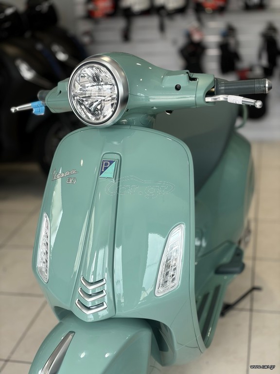 Piaggio Primavera 2026 80th