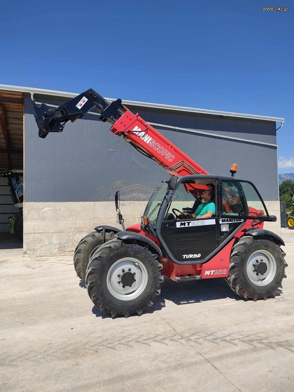 Τηλεσκοπικοί Φορτωτές Manitou 2007 MT 932