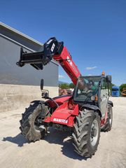 Τηλεσκοπικοί Φορτωτές Manitou 2007 MT 932-thumb-2