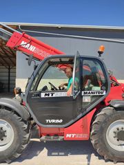 Τηλεσκοπικοί Φορτωτές Manitou 2007 MT 932-thumb-7