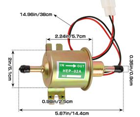 Ηλεκτρική Αντλία Καυσίμου HEP-02A 12V – Καρμπυρατέρ-thumb-2