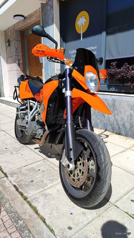 KTM 950 Super Moto 2008
