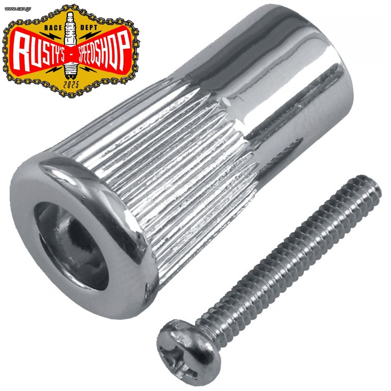 Speedometer reset knob, with screw harley softail