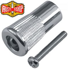 Speedometer reset knob, with screw harley softail