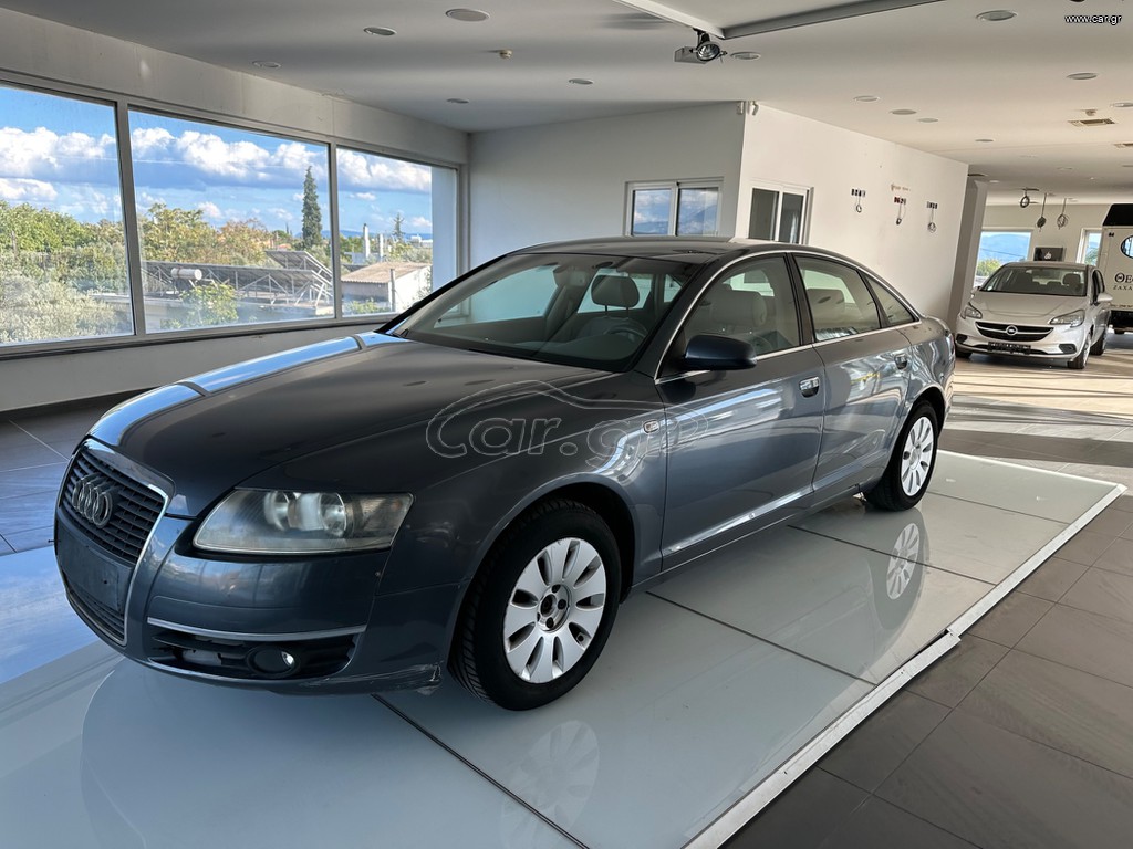 Audi A6 2007 2.0 TFSI