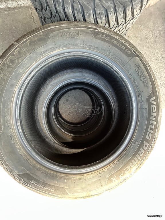 ΕΛΑΣΤΙΚΑ ΜΕΤΑΧΕΙΡΙΣΜΕΝΑ 235/60R18 107V HANKOOK VENTUSPRIME3 SUV DOT1725 MONO ΤΑ ΔΥΟ