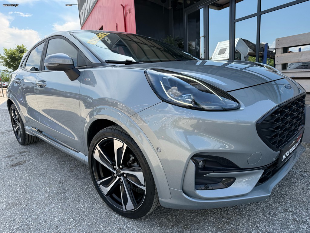Ford Puma 2021 ST-LINE ΗΛΕΚΤΡΙΚΟ ΚΑΝΤΡΑΝ 1,5 DIESEL!!!