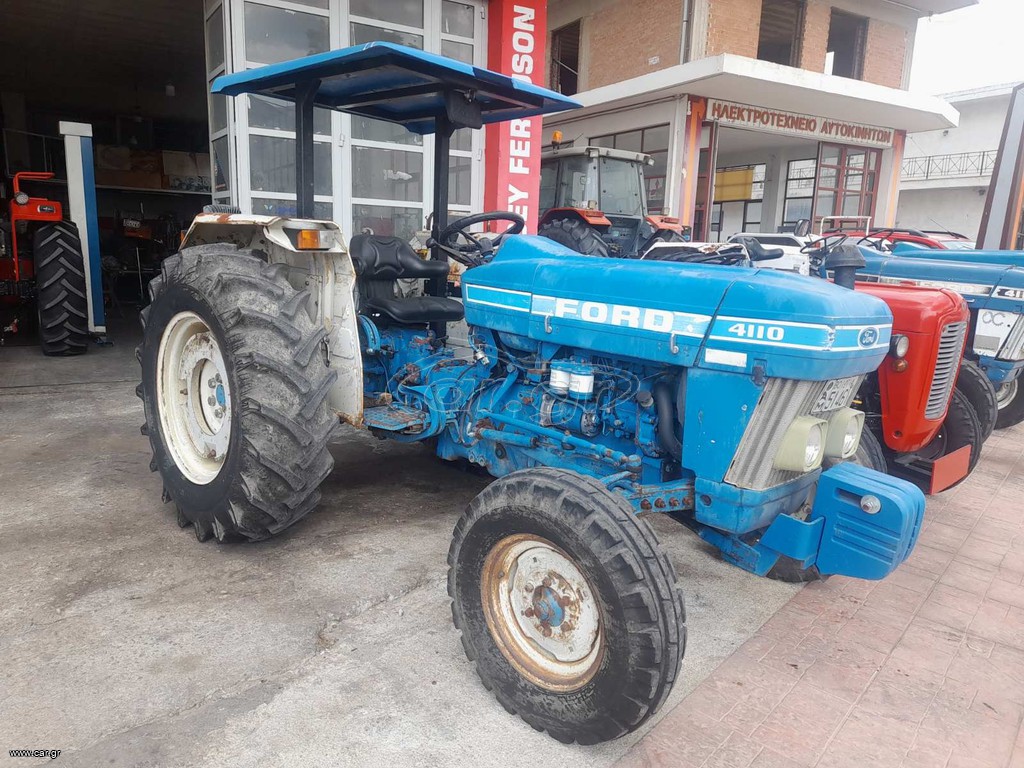 Τρακτέρ Ford 1982 4110
