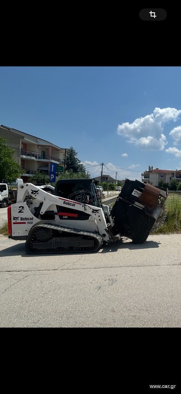 Φορτωτάκι Bobcat 2016 T650