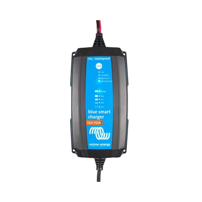 Φορτιστής Μπαταριών Victron Blue Smart IP65 Charger 12/10+DC Connector