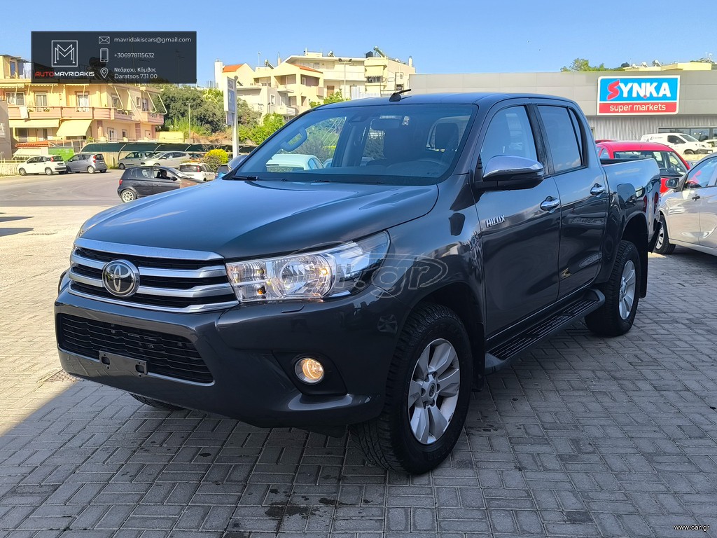 Pickup - Αγροτικό Toyota 2021 51.046 KM | ΕΛΛΗΝΙΚΟ | ΣΑΝ ΚΑΙΝΟΥΡΓΙΟ