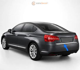 Citroen C5 Διακοσμητικό Trim Χρωμίου Πορτμπαγκάζ 2008-2017