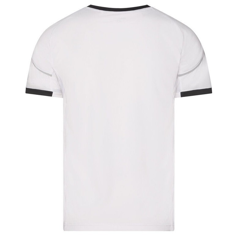 Μπλουζάκι T-Shirt Αντηλιακό (UPF 40+) Dassy Nexus Next white/anthracite grey