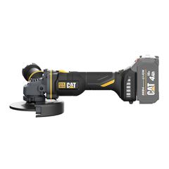 Γωνιακός Τροχός Μπαταρίας Brushless 18V 125mm Ρυθμιζόμενος Solo DX3010B CAT