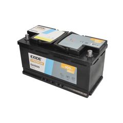 Μπαταρία αυτοκινήτου κλειστού τύπου 100Ah 900A R+ 353x175x190mm