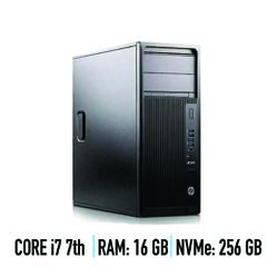 HP Z240 Tower - Μεταχειρισμένο pc - Intel Core i7 7th - 16gb ram - 256gb NVMe | |