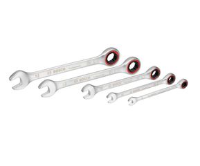 ΣΕΤ ΓΕΡΜΑΝΟΠΟΛΥΓΩΝΑ ΚΑΣΤΑΝΙΑΣ 5τμχ 8-19mm BOSCH 1600A02Z3D