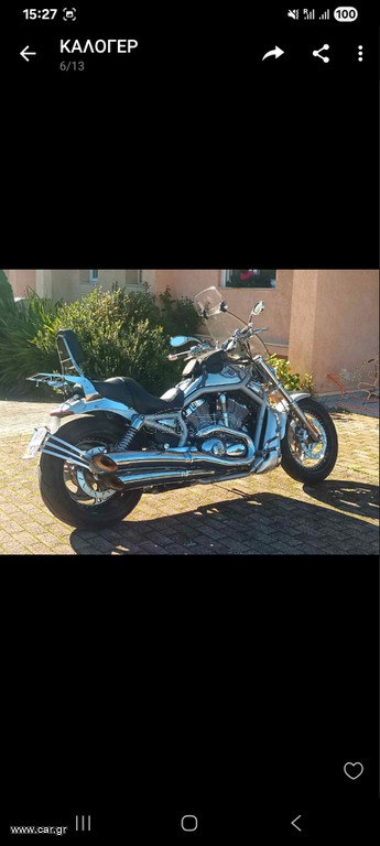 Harley Davidson V-ROD 2003 Universal 100year