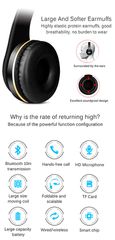 Ασύρματα ακουστικά - Headphones - Τ5 - 540054 - White