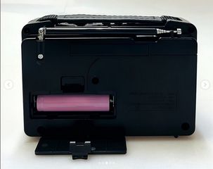 Επαναφορτιζόμενο ραδιόφωνο - RX BT807SD - 080073