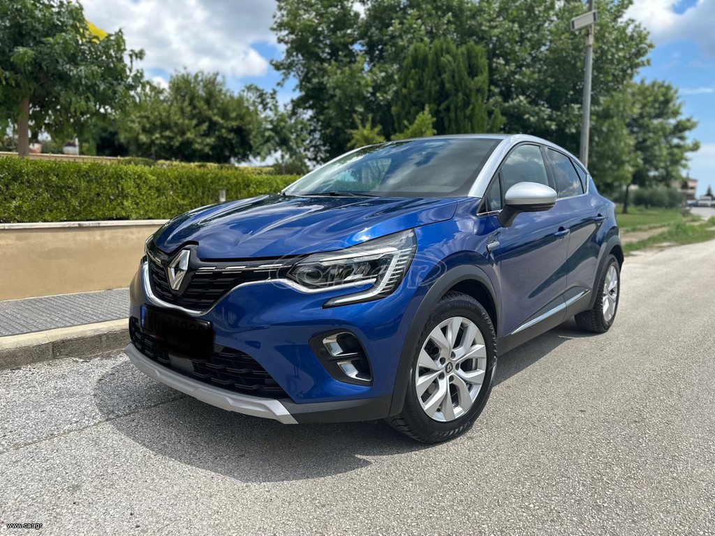 Renault Captur 2020 1.5 DCI ENERGY INTENS/CAMERA/NAVI/FULL EXTRA!