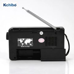 Φορητό ραδιόφωνο - KK9812 - 498124 - Black