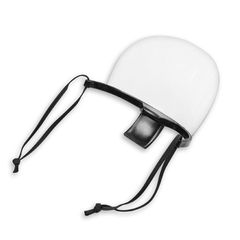 BLACK PLASTIC MULTI-PURPOSE FACE MASK-thumb-2