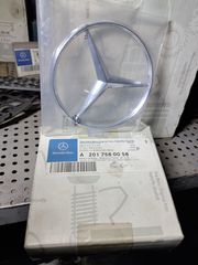 OEM MERCEDES BENZ W214 W202 Έμβλημα πορτμπαγκάζ με αστέρι 2017580058