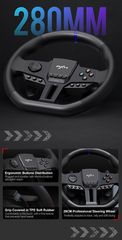 Σετ τιμονιέρα gaming με πετάλια - PXN-V900 - 900999