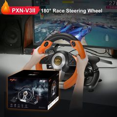 Σετ τιμονιέρα gaming με πετάλια - PXN-V3PRO - 901248