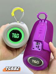 Ασύρματο ηχείο Bluetooth - TG-682 - 813515 - Grey