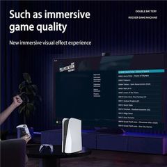 Κονσόλα παιχνιδιών με 2 χειριστήρια - Q10 128G - 912324