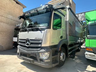 Καρότσα Μουσαμάς Mercedes-Benz 2019 Actros 1830 Με υδραυλική πόρτα!-thumb-2
