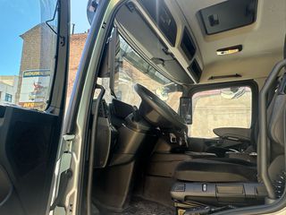 Καρότσα Μουσαμάς Mercedes-Benz 2019 Actros 1830 Με υδραυλική πόρτα!-thumb-3