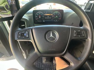 Καρότσα Μουσαμάς Mercedes-Benz 2019 Actros 1830 Με υδραυλική πόρτα!-thumb-4