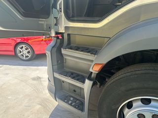 Καρότσα Μουσαμάς Mercedes-Benz 2019 Actros 1830 Με υδραυλική πόρτα!-thumb-16