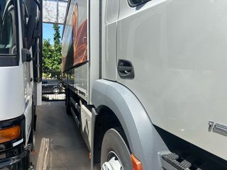 Καρότσα Μουσαμάς Mercedes-Benz 2019 Actros 1830 Με υδραυλική πόρτα!-thumb-19