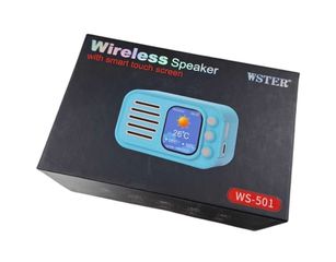 Ασύρματο ηχείο Bluetooth με οθόνη - WS-501 - 811788 - Black