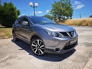 Nissan Qashqai 2016 TEKNA PANORAMA NAVI AUTO-thumb-2