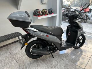 Simonini BE FREE 125 2026 ΕΤΟΙΜΟΠΑΡΑΔΟΤΑ TOP BOX-thumb-3