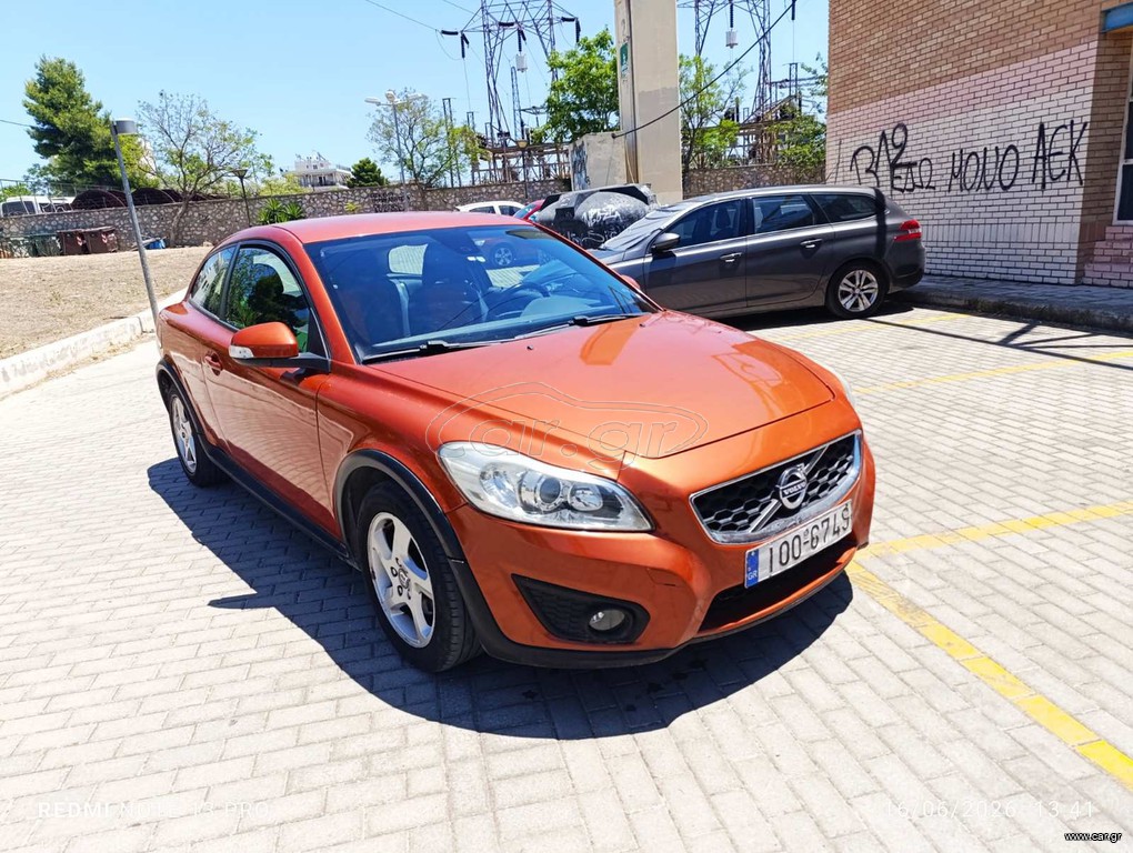 Volvo C30 2010 1.6 ΔΕΡΜΑ