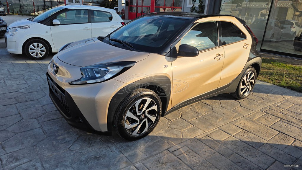 Toyota Aygo (X) 2024 1000cc  72hp  X-PULSE "ΕΛΛΗΝΙΚΗΣ ΑΝΤΙΠΡΟΣΩΠΕΙΑΣ"