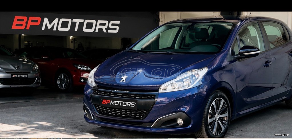 Peugeot 208 2017 1.2 PURETECH PANORAMA OPOΦΗ  ΑΛΛΑΓΗ ΙΜΑΝΤΑ ΧΡΟΝΙΣΜΟΥ