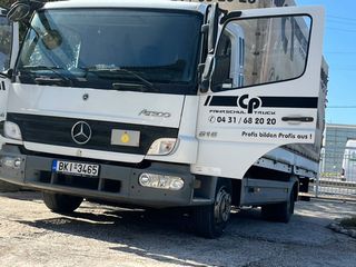 Καρότσα Mercedes-Benz 2008