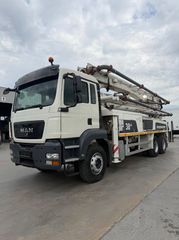 Αντλίες Σκυροδέματος MAN 2008 TGA 33.360 PUTZMEISTER 38 ΜΕΤΡΑ!!